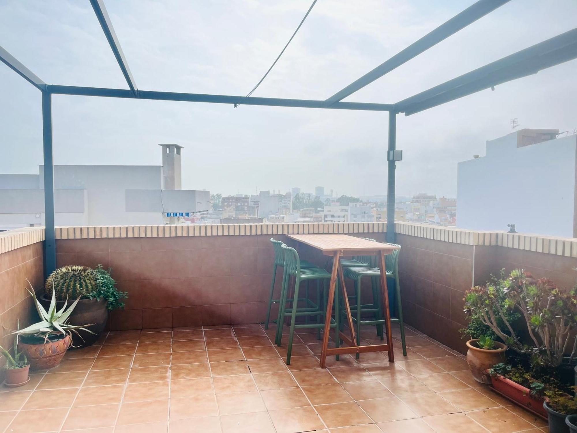 Luminoso Atico Con Terraza, Vistas Y Gym Apartment ปัวร์โตเดซากุนโต ภายนอก รูปภาพ